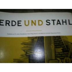 folder 75 jr H Niemeijer Sohne Duitsland Erde u Stahl 1938