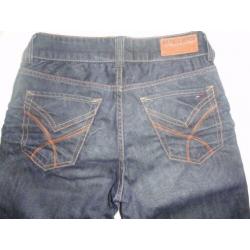 Nieuwe Hilfiger Denim donkerblauwe spijkerbroek. Maat 27-32