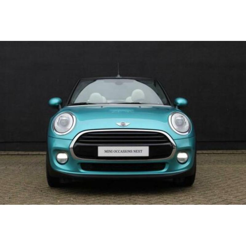 MINI Cabrio Cooper Chili + Serious Business (bj 2016)