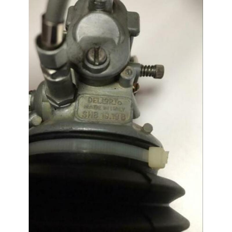 Dellorto SHB 19 19 B carburateur choke met kabel Garelli KL