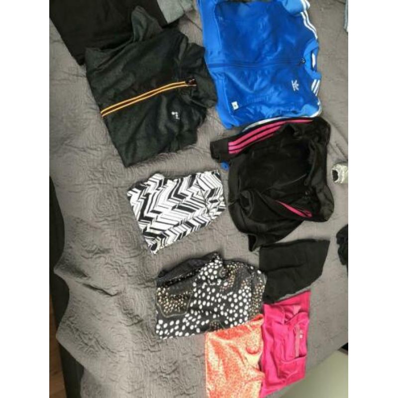Sport kleding maat s/m