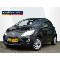 Ford Ka 1.2 Titanium 69pk! Airco, Lichtmetaal, Elek. ramen,