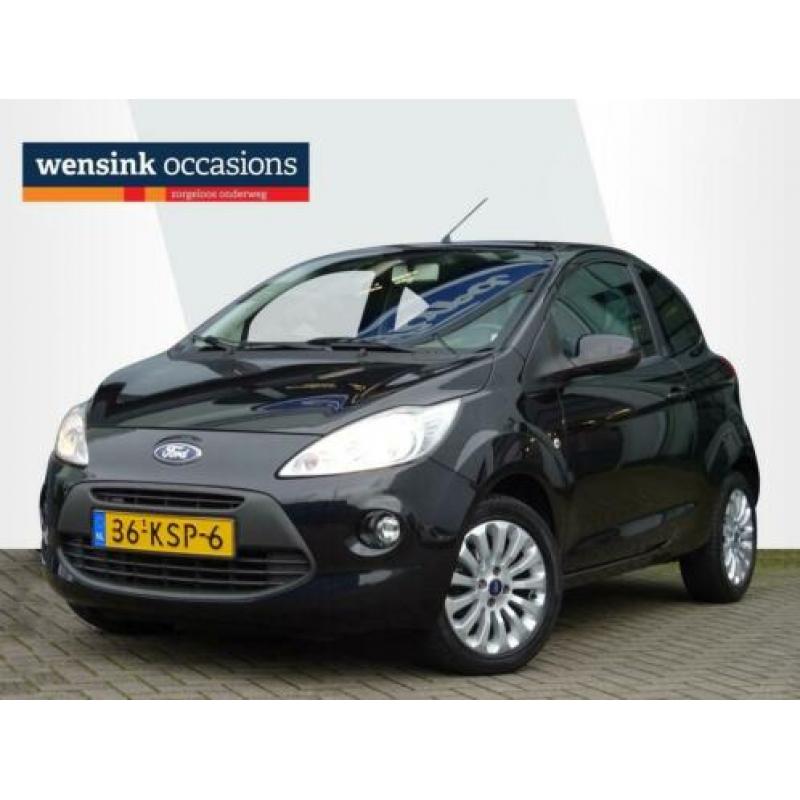 Ford Ka 1.2 Titanium 69pk! Airco, Lichtmetaal, Elek. ramen,