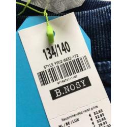 B nosy denim broek kort jongen maat 134/140 nieuw