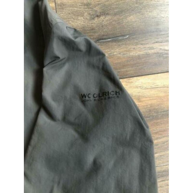 Woolrich zomer jack camo/grijs