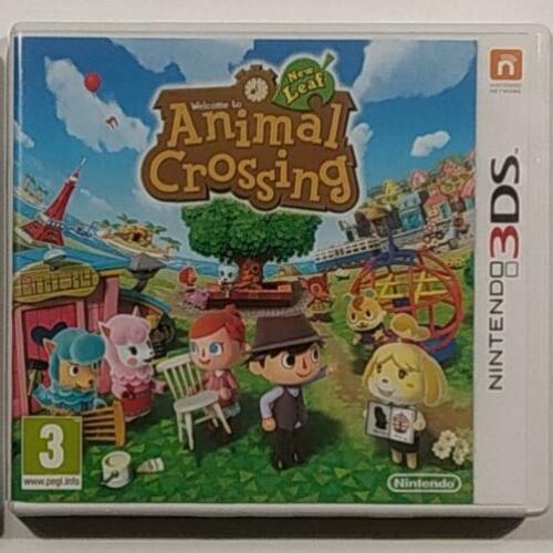 Animal Crossing: New Leaf (3DS spel)