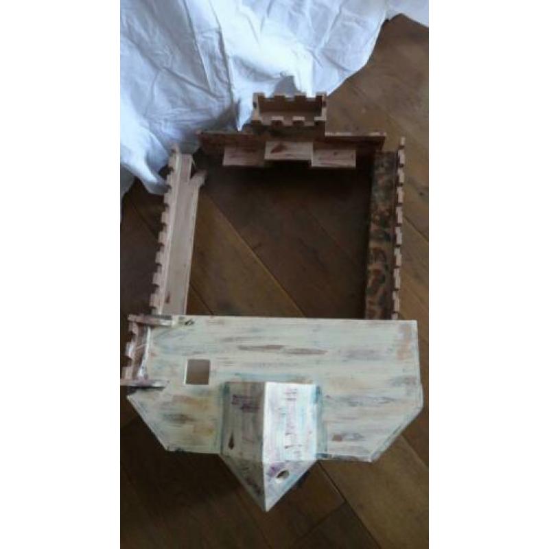 houten speelgoed fort
