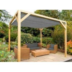 tarp zonnedoek rechthoek 2,5 x 3 meter grijs NIEUW