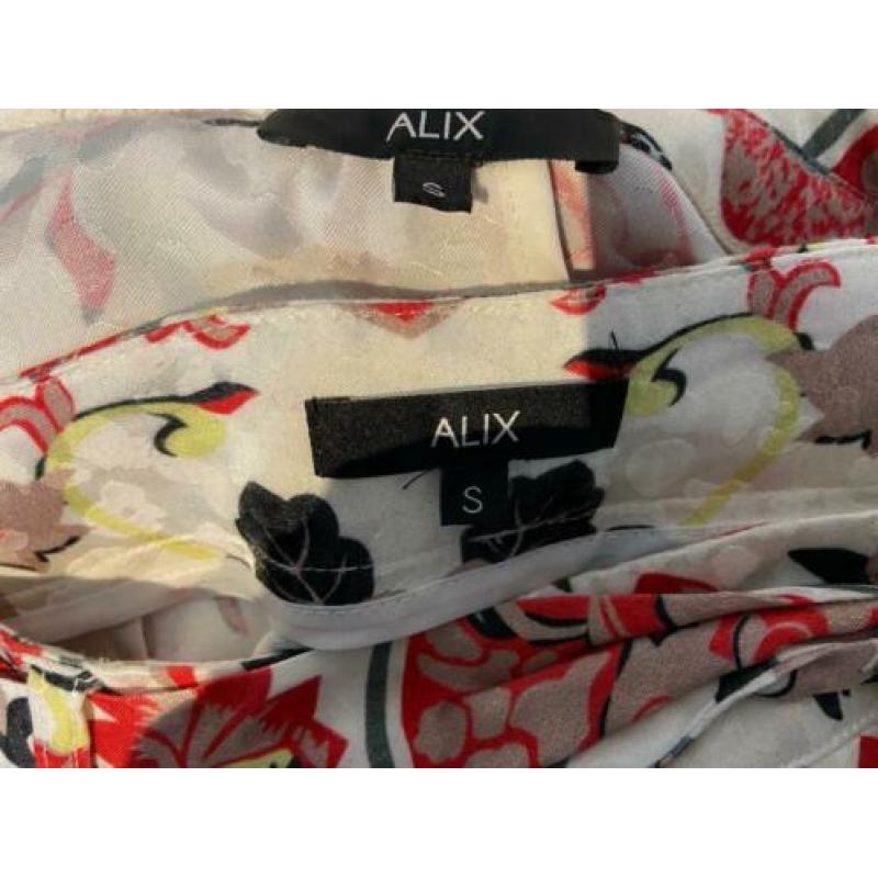 Gave korte broek met bijpassend jasje van Alix maat S