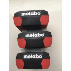 Metabo 12V 4.0 a/h accu’s.