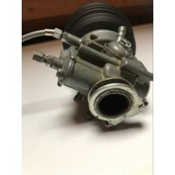 Dellorto SHB 19 19 B carburateur choke met kabel Garelli KL