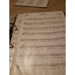 Bladmuziek Keyboard