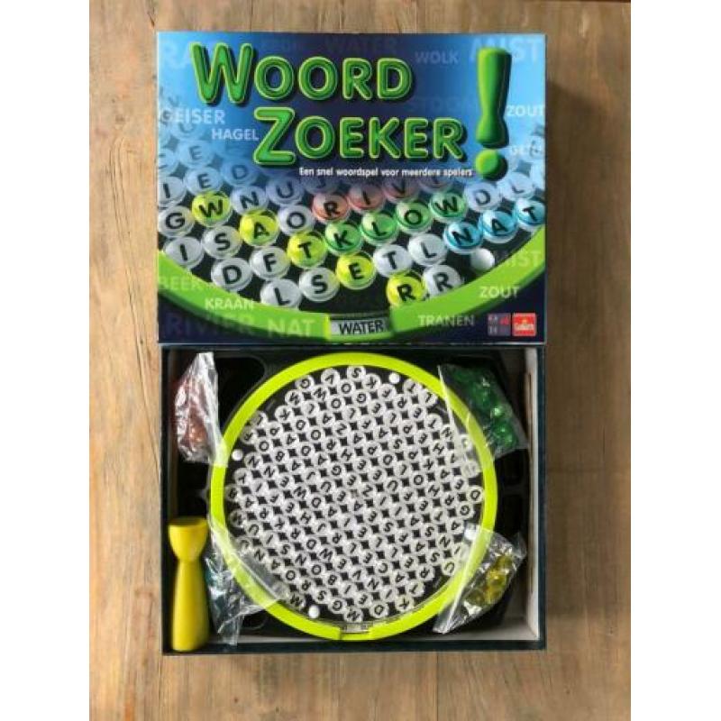 Woordzoeker bordspel