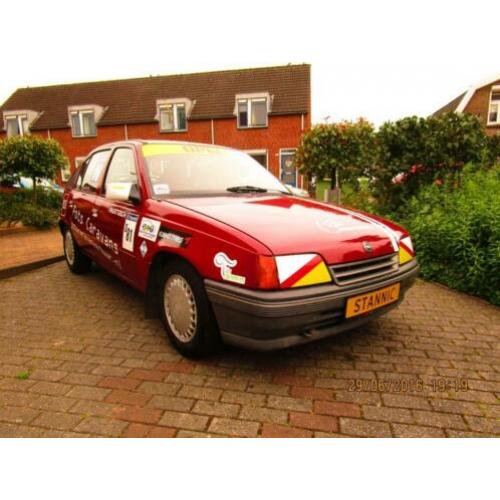 Circuitauto / Raceauto Opel Kadett-E 1600 8v C16NZ 116pk