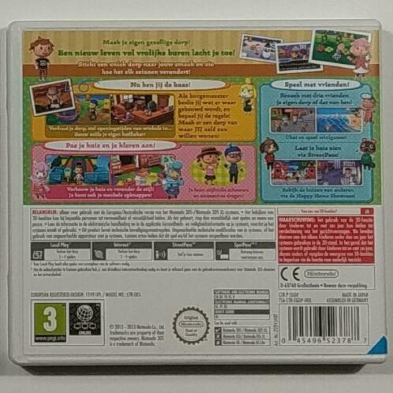 Animal Crossing: New Leaf (3DS spel)