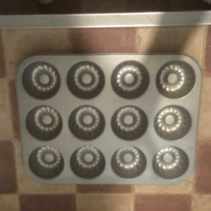 Taartvormen en cupcakevormen Wilton