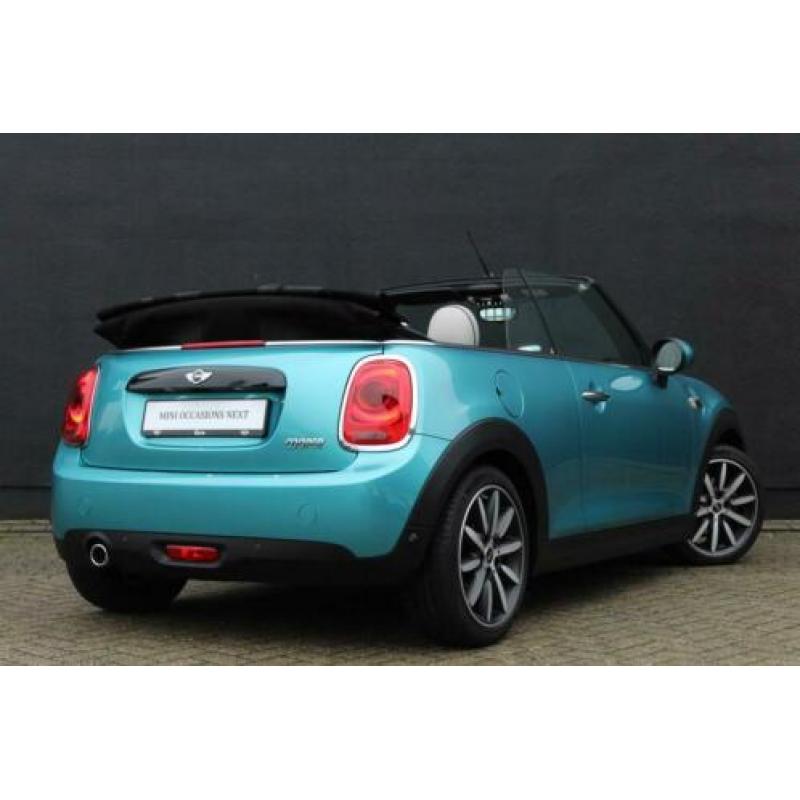MINI Cabrio Cooper Chili + Serious Business (bj 2016)