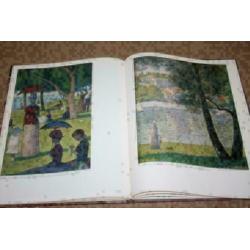 Boek over leven en werk van Seurat !!