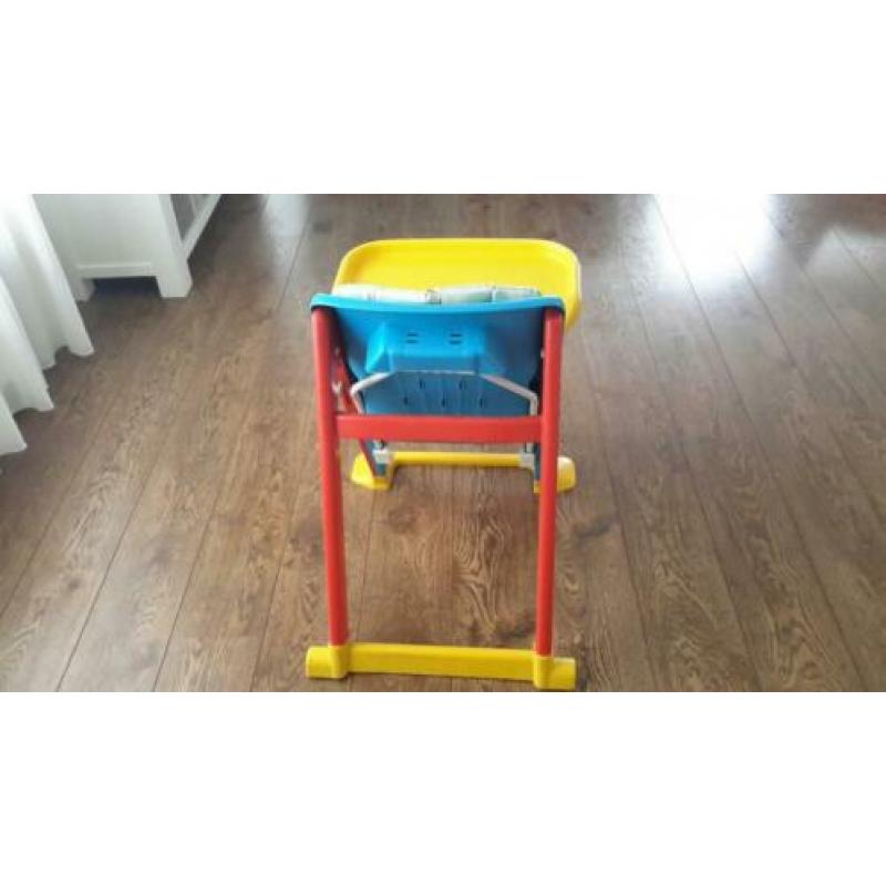 Kinderstoel in hoogte verstelbare en inklapbaar