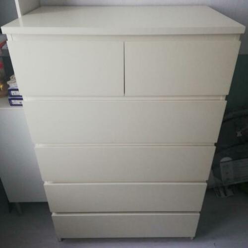 Ikea Malm ladekast 80x123