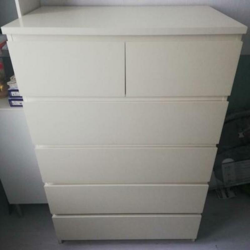 Ikea Malm ladekast 80x123
