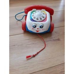 Vintage Fisher Price telefoon