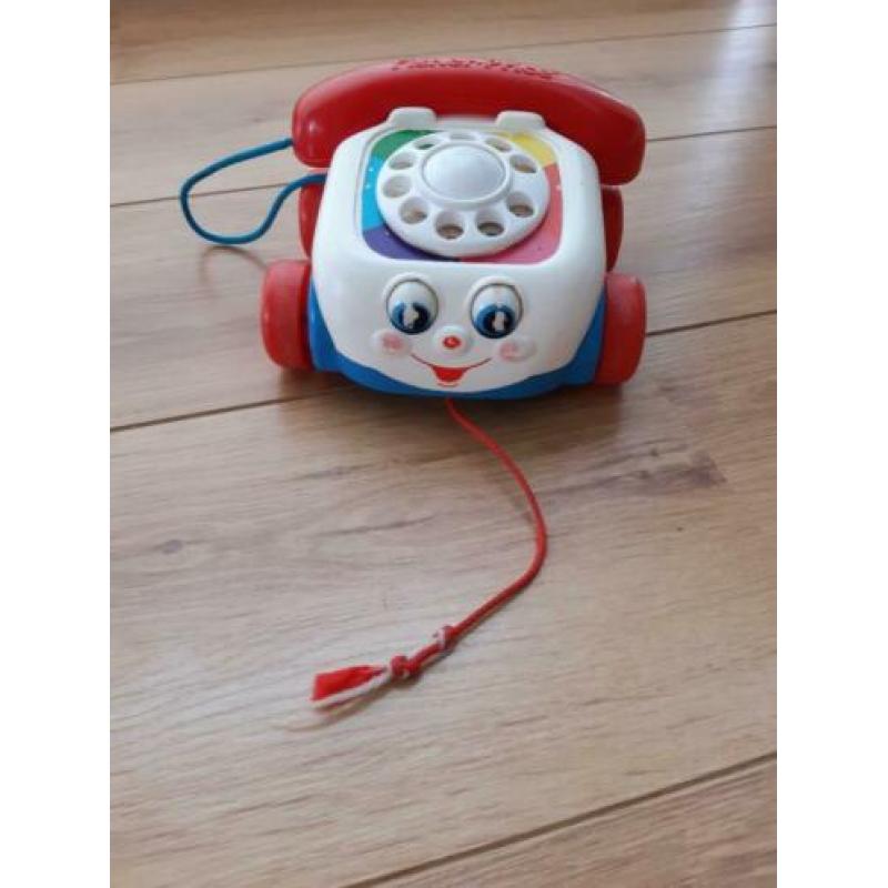 Vintage Fisher Price telefoon