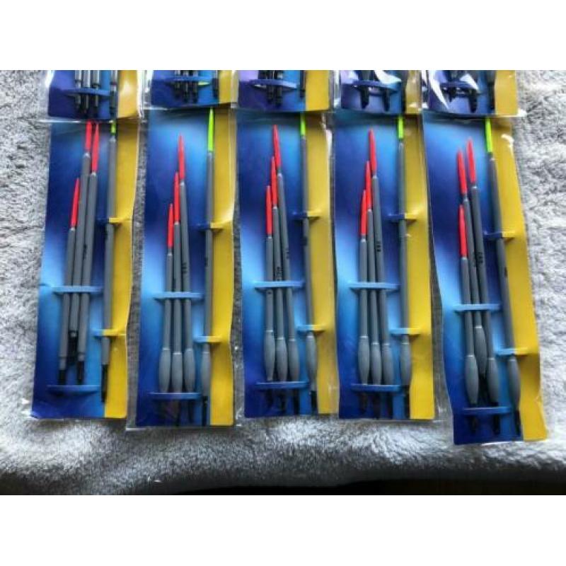 adv 246 / NIEUW set 10 pakjes dobbers MITCHELL
