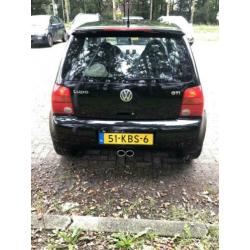 Uniek! Volkswagen Lupo gti 1.6 92KW 2004 Zwart
