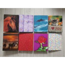 Diverse mooie 23-rings mappen