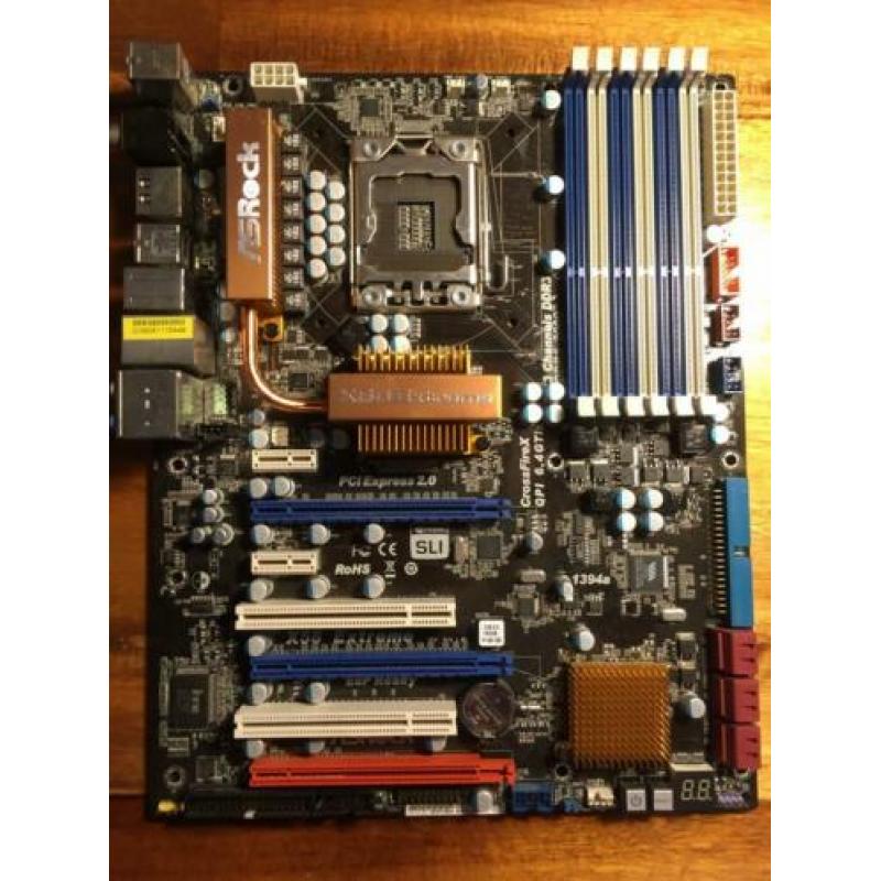 Asrock x58 extreme moederbord lga 1366