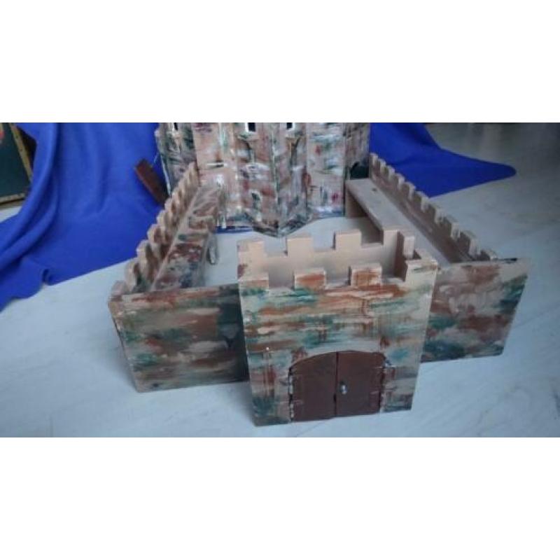 houten speelgoed fort