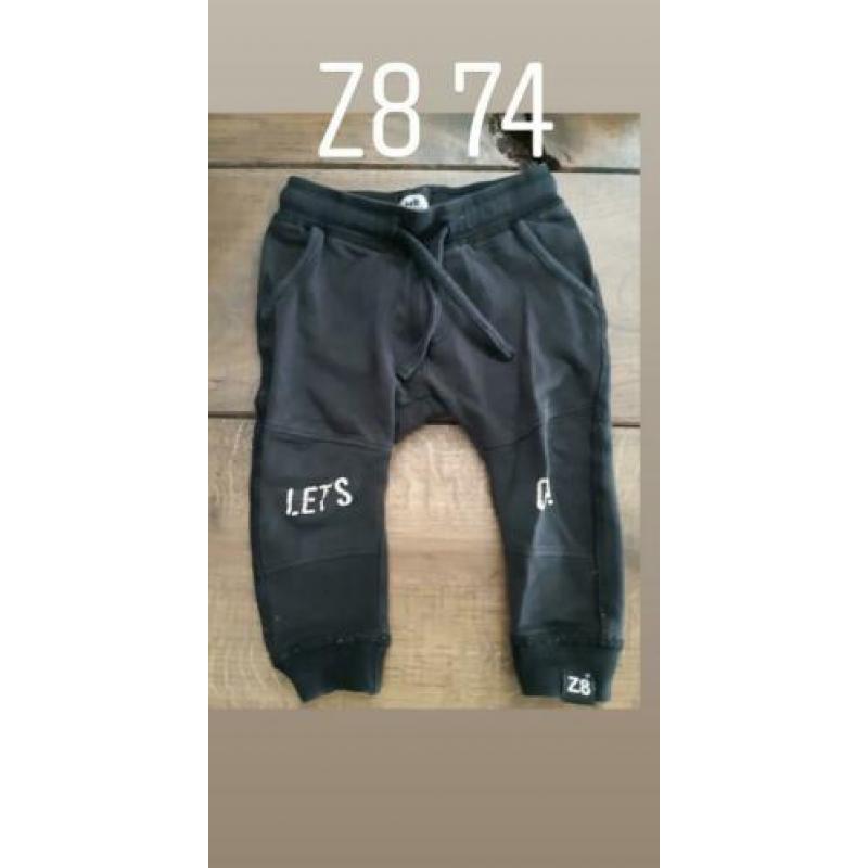 Kledingpakket maat 74 Z8