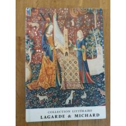 Franse literatuurboeken Lagarde et Michard (hele set)
