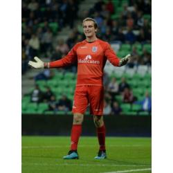 Mous PEC Zwolle keepershandschoenen matchworn match worn