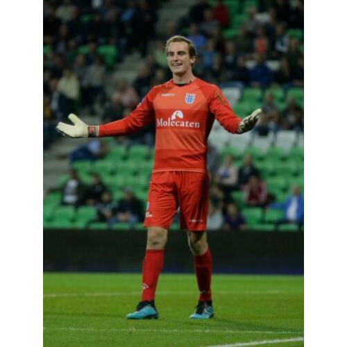 Mous PEC Zwolle keepershandschoenen matchworn match worn