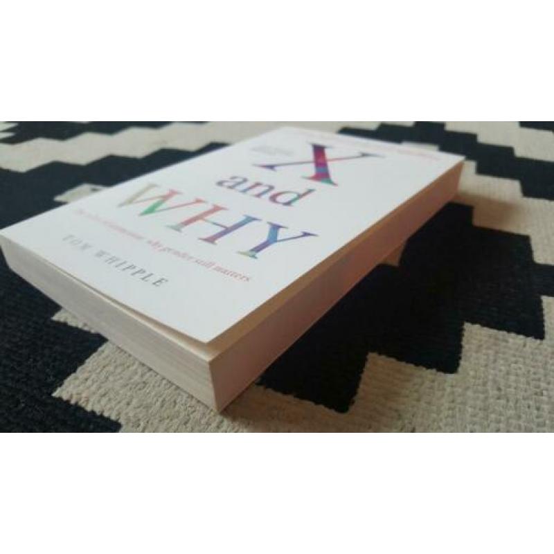 X and Why - Tom Whipple - gender - engelstalig