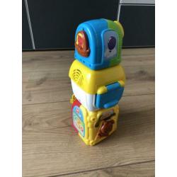 Vtech stapelblokken dieren met geluid