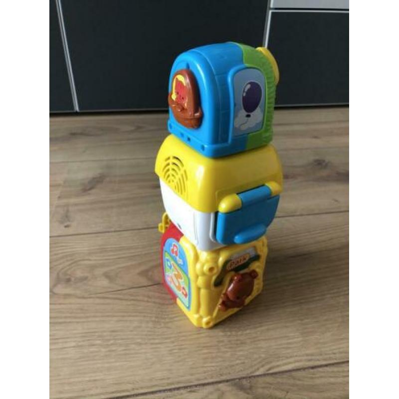 Vtech stapelblokken dieren met geluid