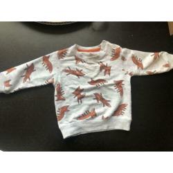 Kledingpakket jongen maat 80/86