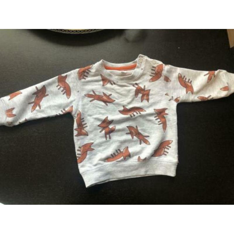 Kledingpakket jongen maat 80/86