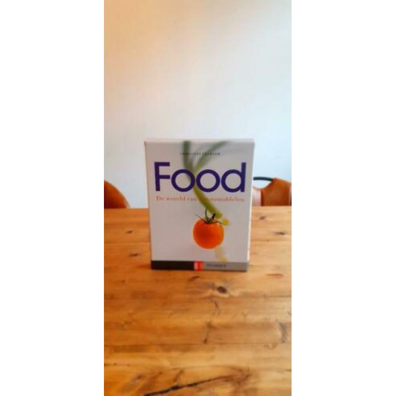Food het grote ingredientenboek Christian Teuber. 9783833807
