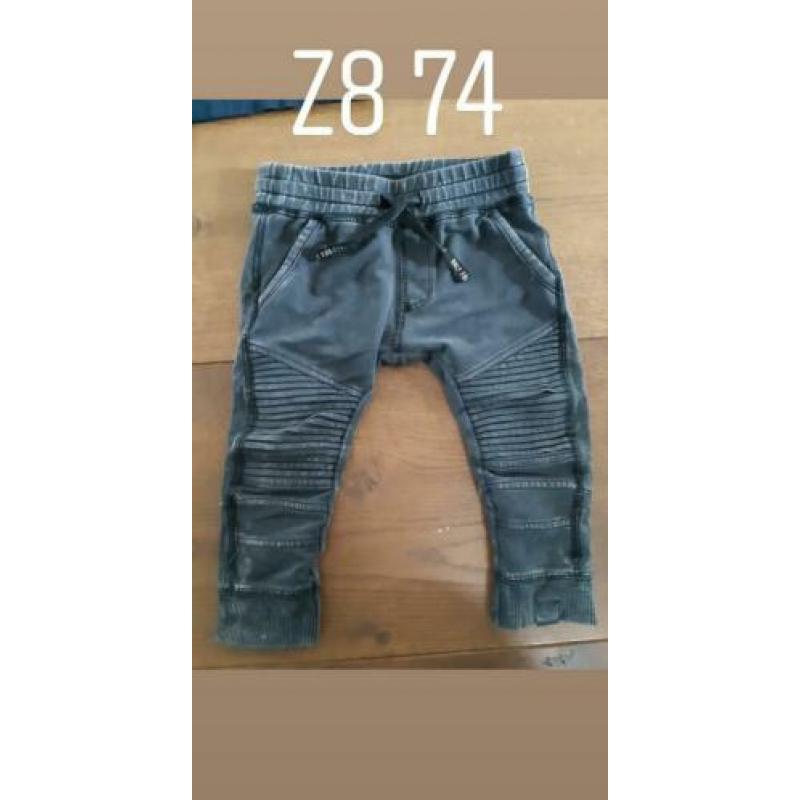 Kledingpakket maat 74 Z8
