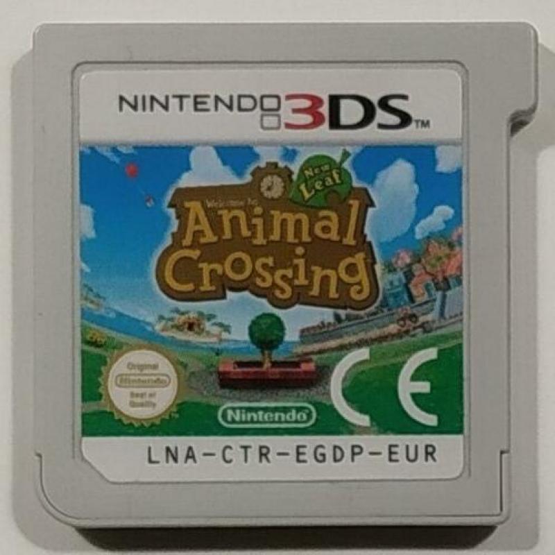 Animal Crossing: New Leaf (3DS spel)