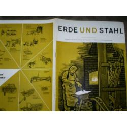 folder 75 jr H Niemeijer Sohne Duitsland Erde u Stahl 1938