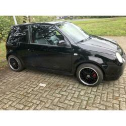 Uniek! Volkswagen Lupo gti 1.6 92KW 2004 Zwart