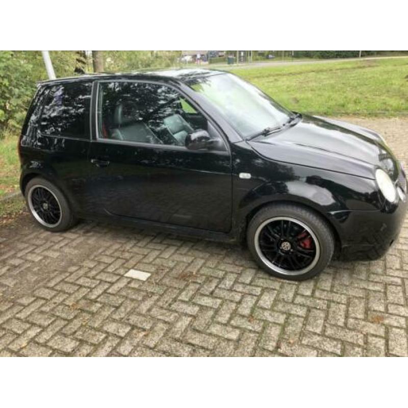 Uniek! Volkswagen Lupo gti 1.6 92KW 2004 Zwart