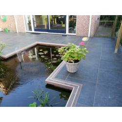 keramische terrastegels ceramica Belgisch hardsteen 60x60 cm