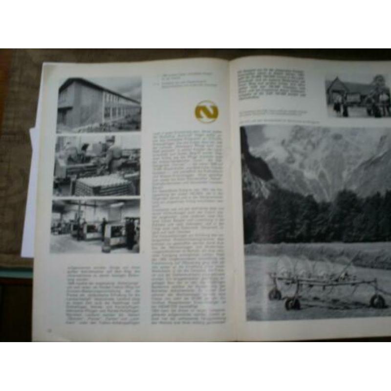 folder 75 jr H Niemeijer Sohne Duitsland Erde u Stahl 1938