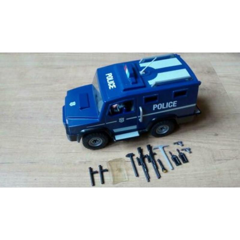 Playmobil - Politiewagen - Arrestanten team - Zie de foto's.